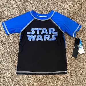 Star Wars Short Sleeve Swim Shirt